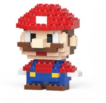 Super Mario z kocków - BrickPix