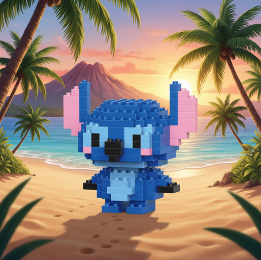 Stich z kocków - BrickPix